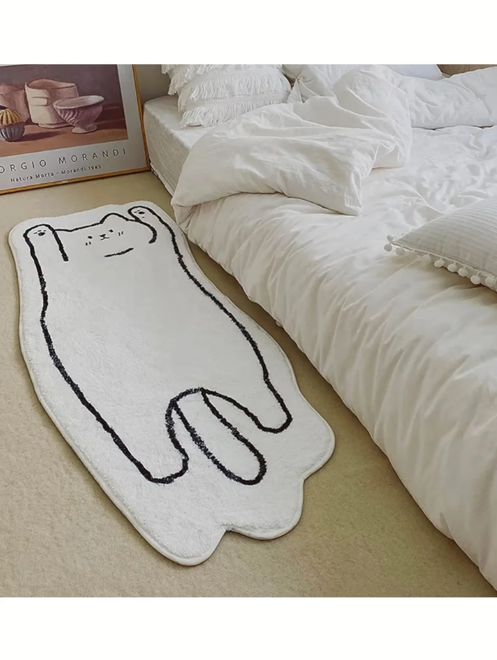 NWT Cute Cat Rug Runner 23.6